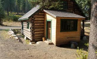 The Dyrt's photo of a cabin at Adams Ranger Station near Clearwater National Forest