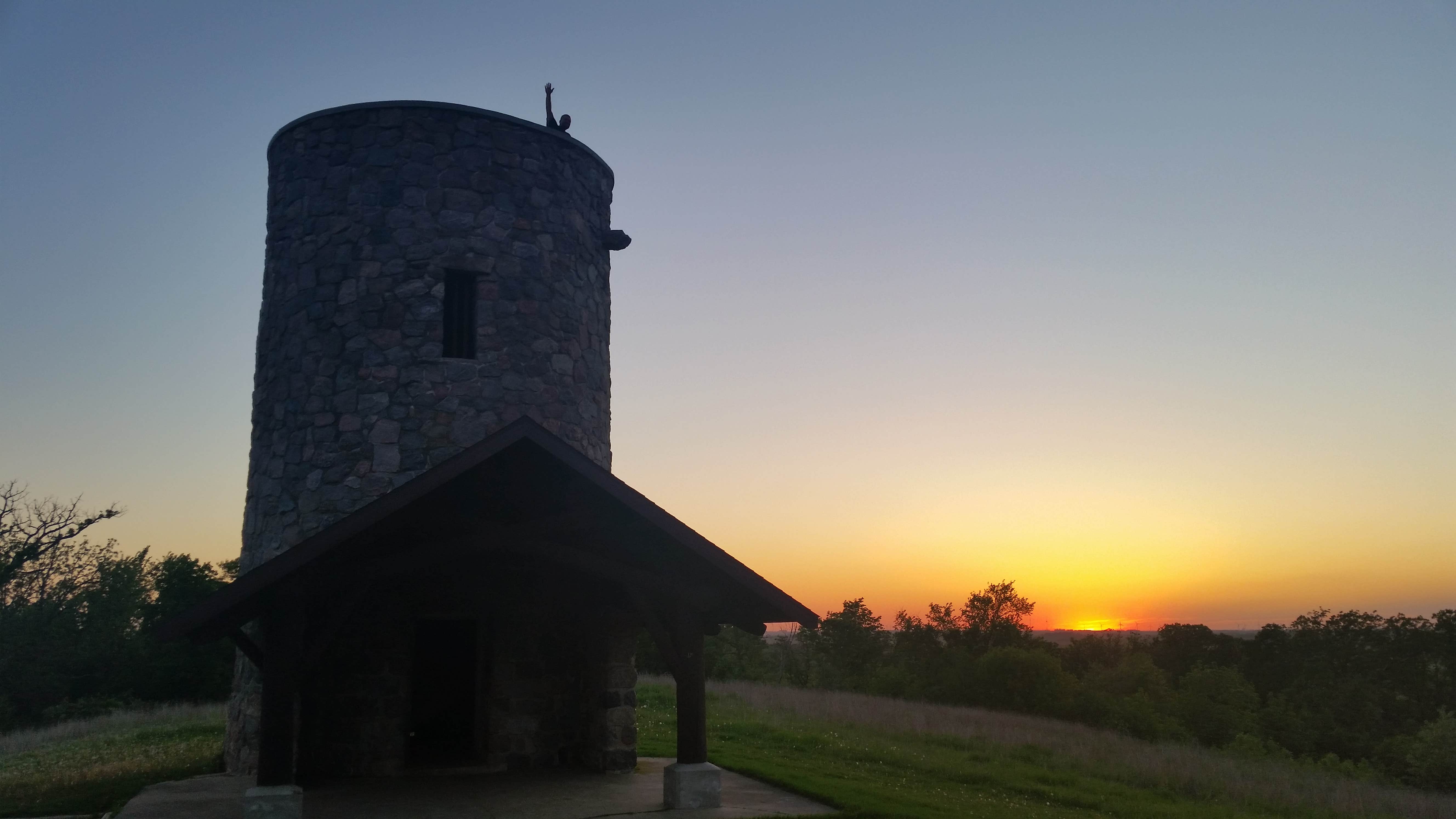 Camper submitted image from Pilot Knob State Park Campground - 5