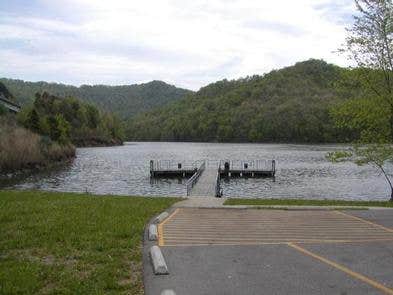 Camper submitted image from Carr Creek Lake Shelters - 1