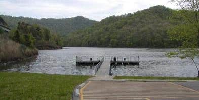 Camper submitted image from Carr Creek Lake Shelters