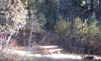 Camping near Troutdale: Ten Mile Campground, Idaho City, Idaho