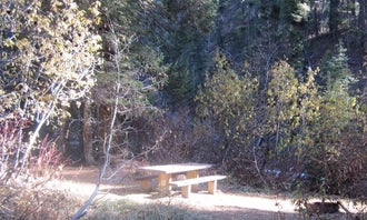 Camping near Edna Creek: Ten Mile Campground, Idaho City, Idaho