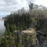 Review photo of Baptism River Campground — Tettegouche State Park by Stephanie Z., April 29, 2019