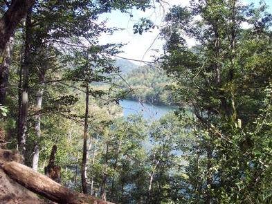 Camper-submitted photo at Carr Creek Lake Shelters near Buckhorn Lake
