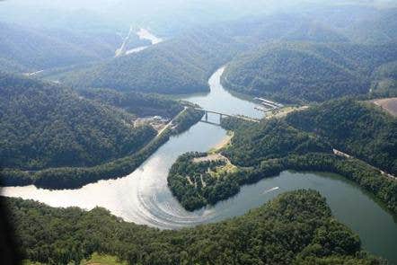 Camper-submitted photo at Carr Creek Lake Shelters near Buckhorn Lake