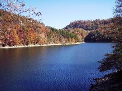 Camper-submitted photo at Carr Creek Lake Shelters near Buckhorn Lake