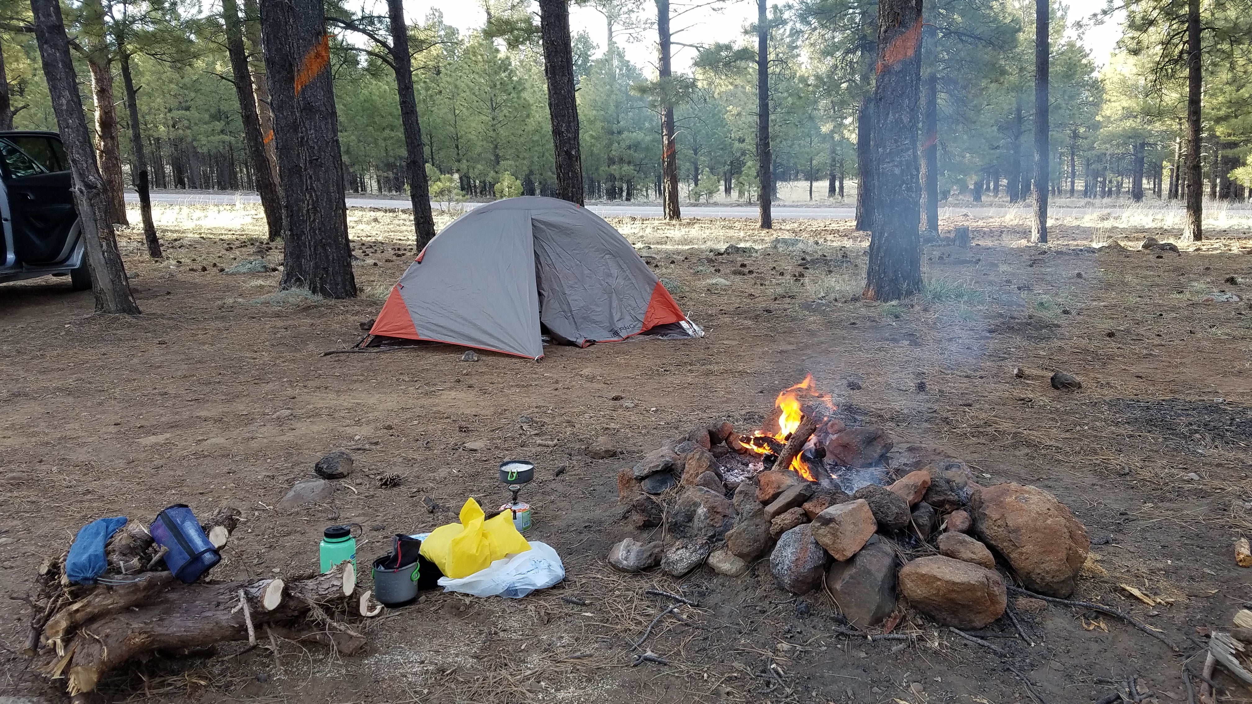 Camper submitted image from Lockett Meadow Dispersed Camping - 3