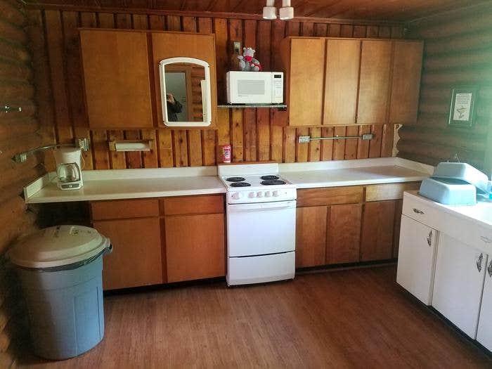 Camper submitted image from Zips Place Cabin - 5