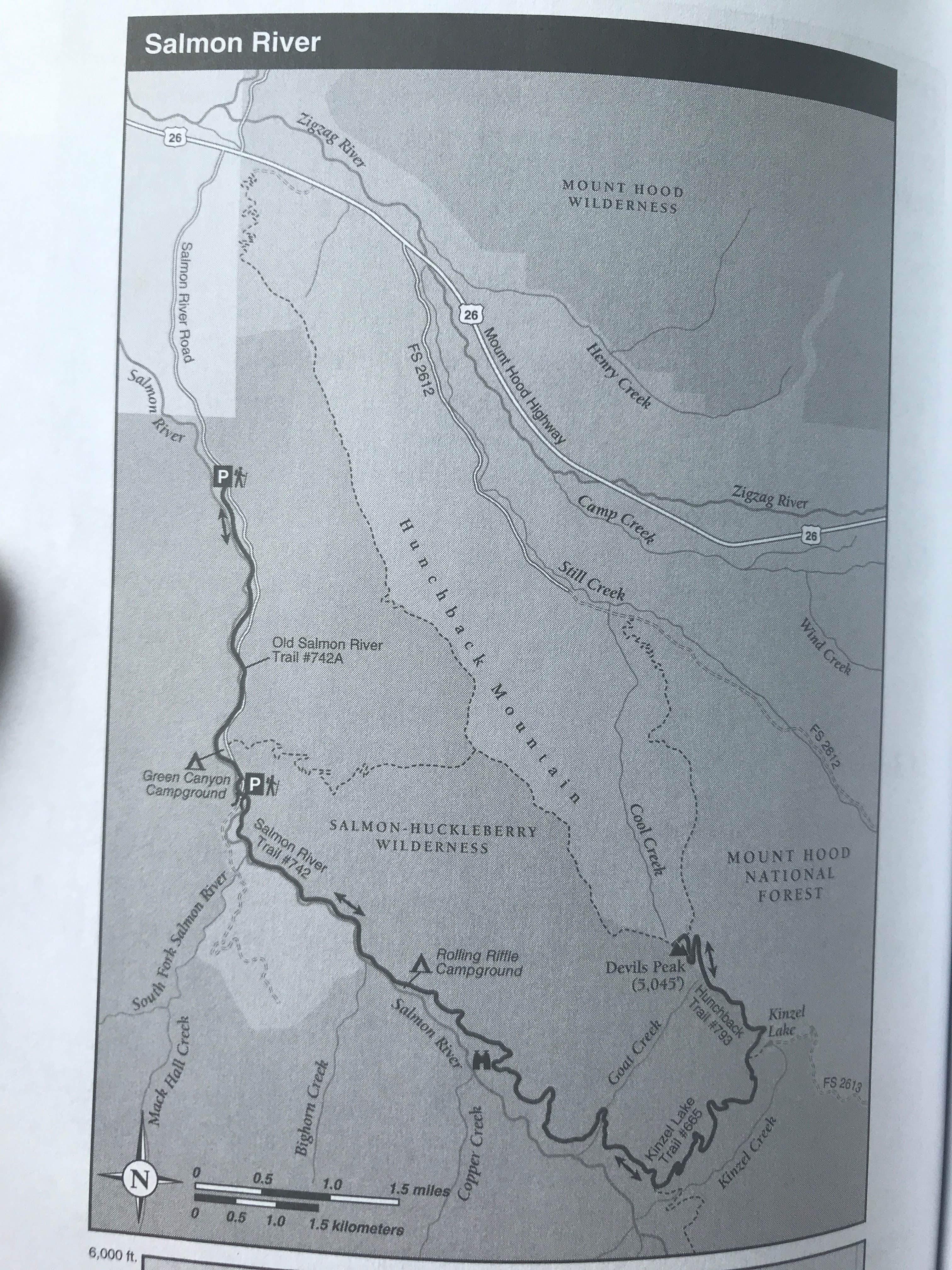 Camper-submitted photo at Green Canyon near Welches, OR