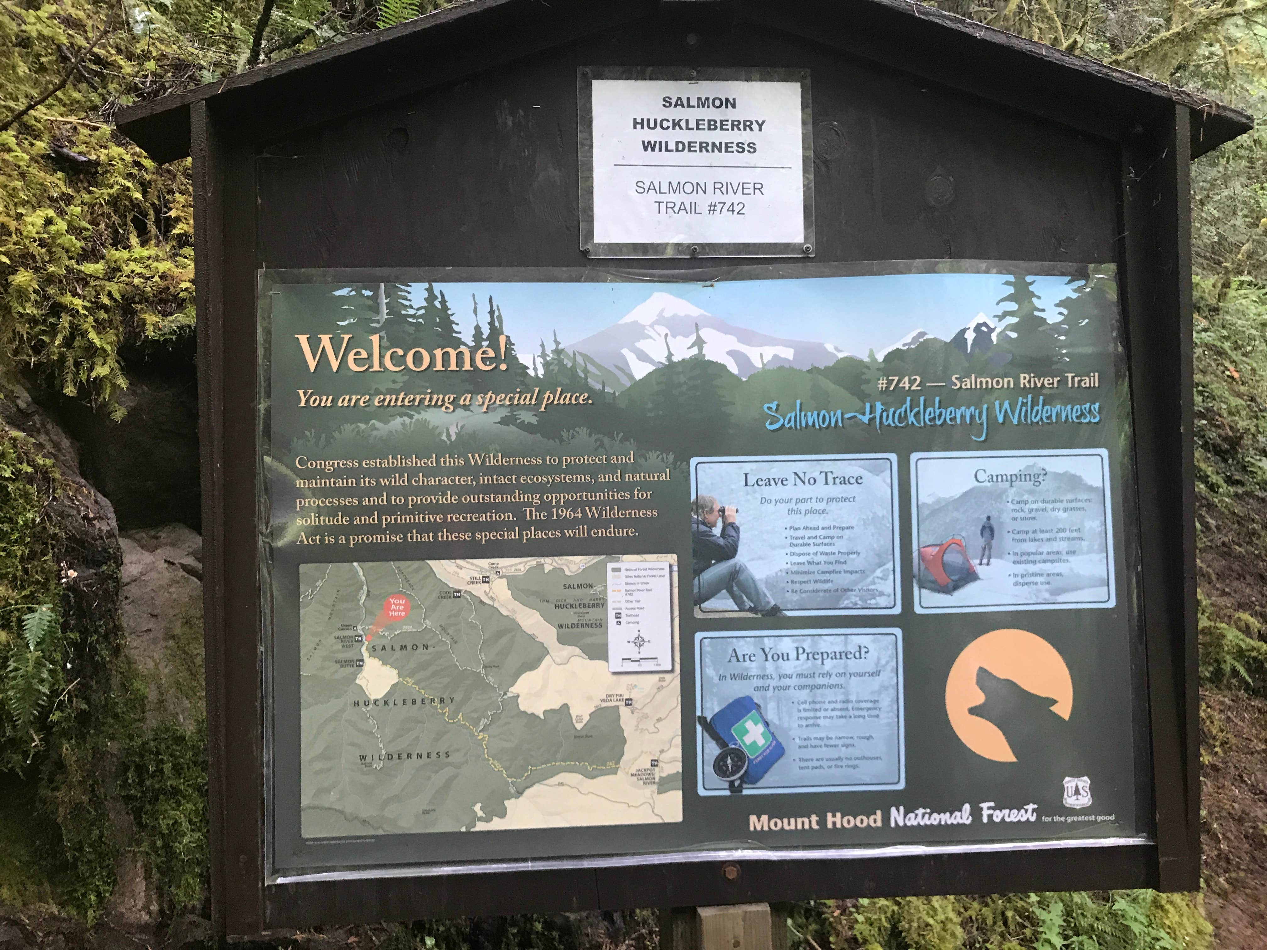 Camper-submitted photo at Green Canyon near Welches, OR