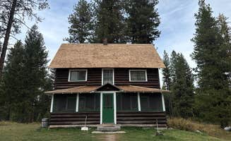 The Dyrt's photo of a cabin at Old Condon Ranger Station near Dayton, MT