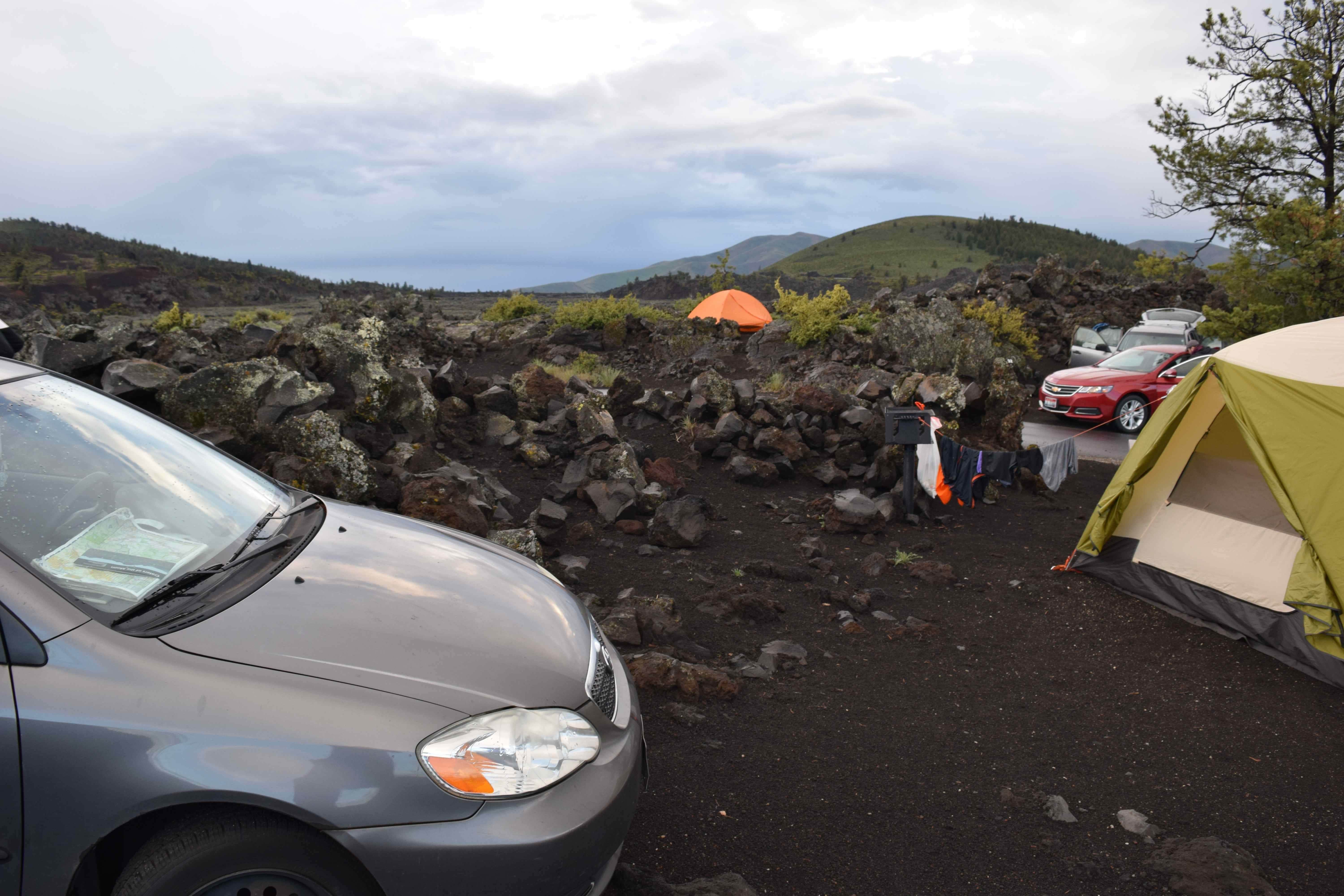 Bjorn S.'s photo at Lava Flow Campground — Craters of the Moon National Monument near Craters of the Moon National Monument