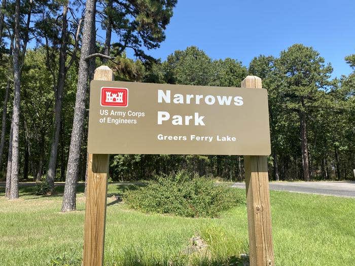 Camper submitted image from Narrows (AR) - 1