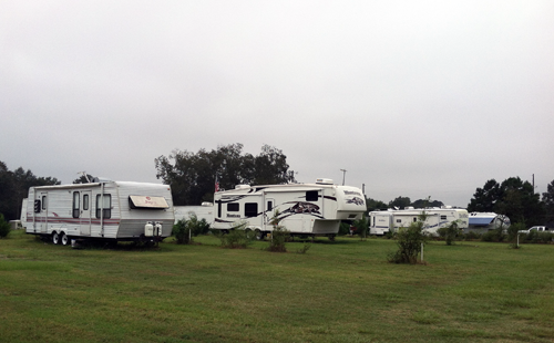 Camper submitted image from A-Okay RV Park - 5