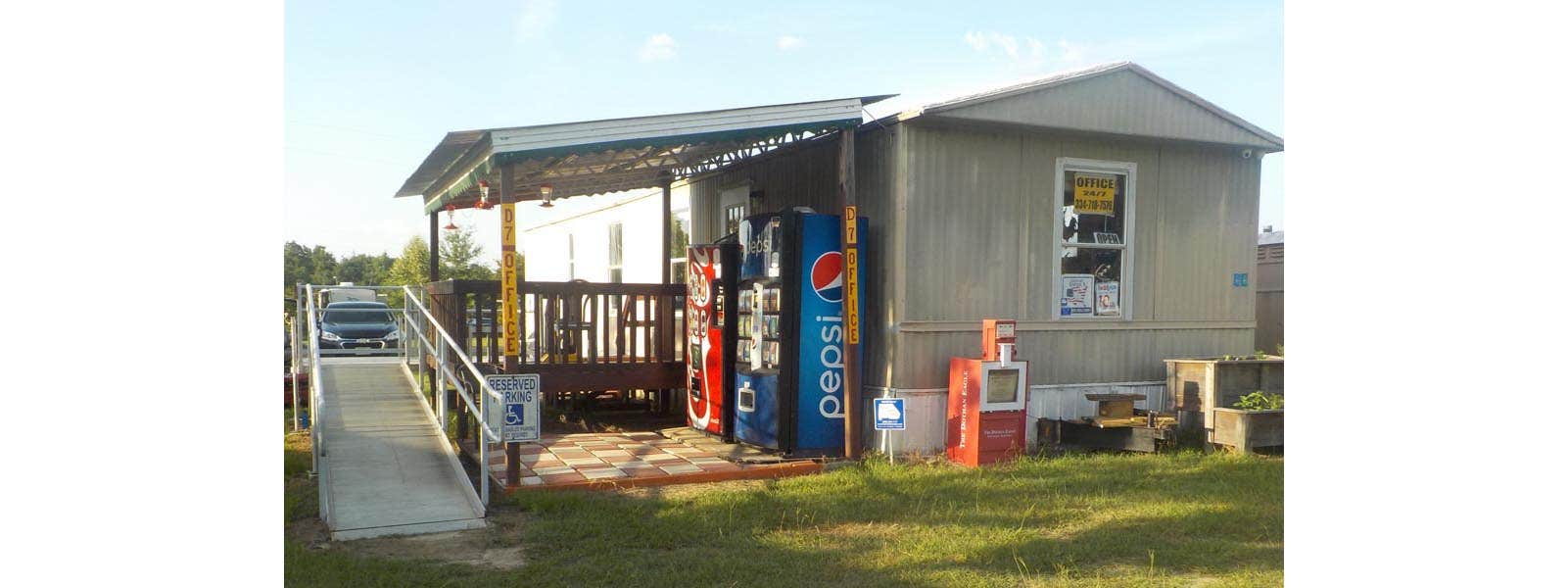 Camper-submitted photo at A-Okay RV Park near Fort Rucker, AL