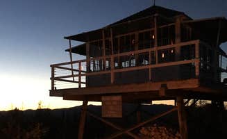 The Dyrt's photo of a cabin at Mccart Lookout near Hamilton, MT