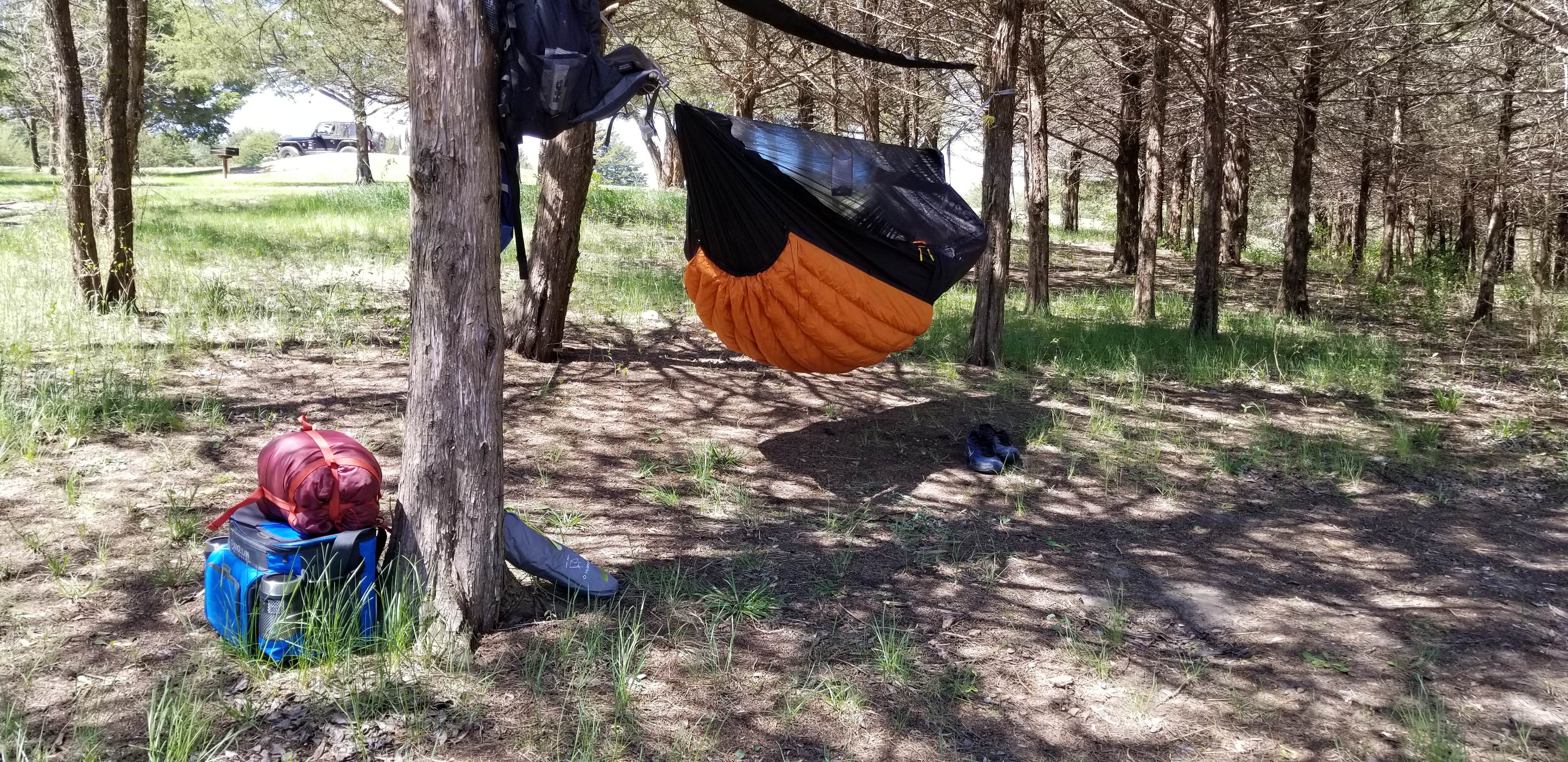 Camper-submitted photo at Banner Creek near Holton, KS