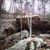 Review photo of Lockhart's Arch Shelter by Stephanie J., April 18, 2019