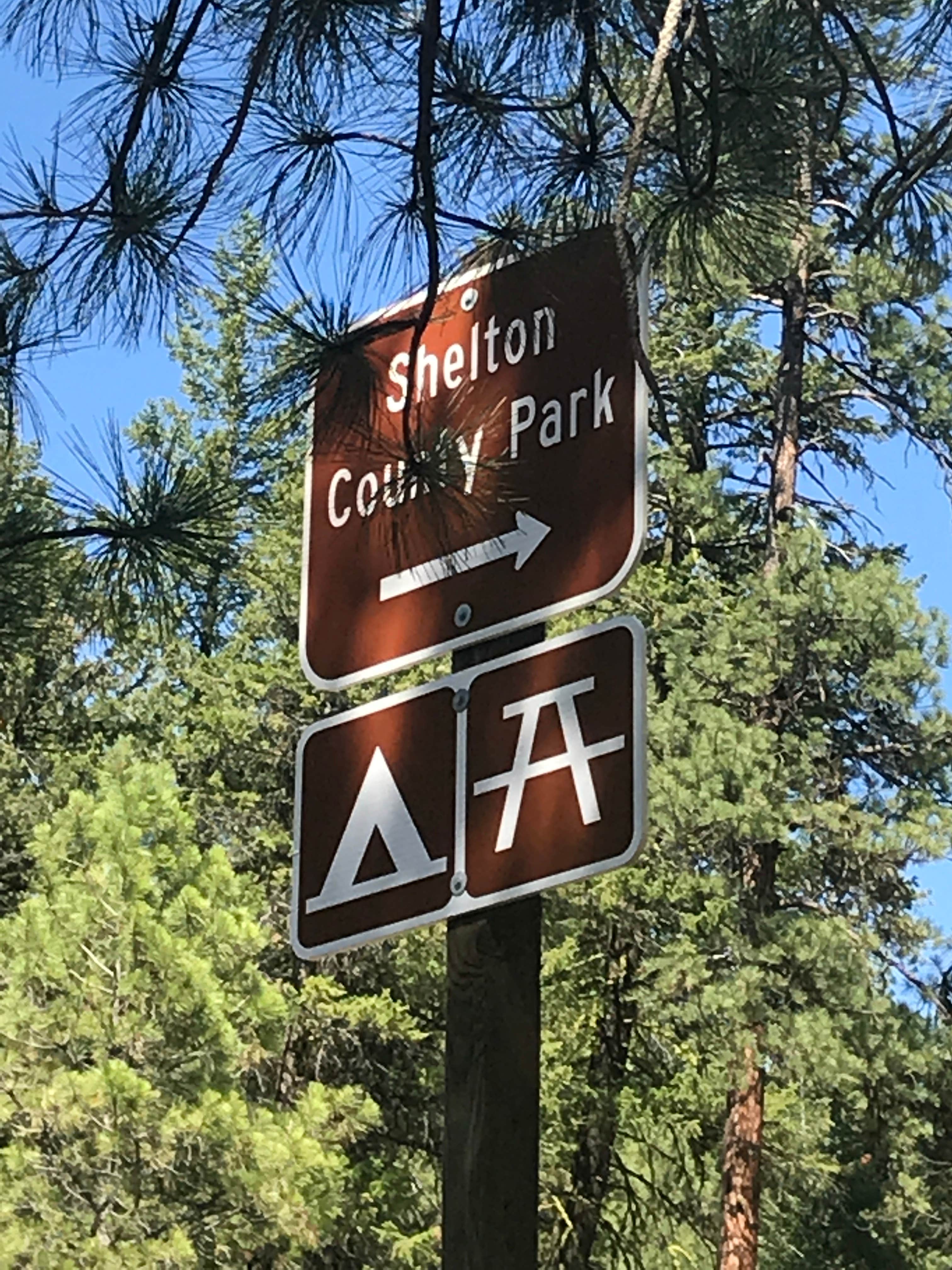 Camper-submitted photo at Shelton Wayside near Condon, OR