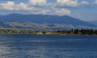Camping near Cave Point Group Use Area: Jo Bonner Campground, Helena, Montana