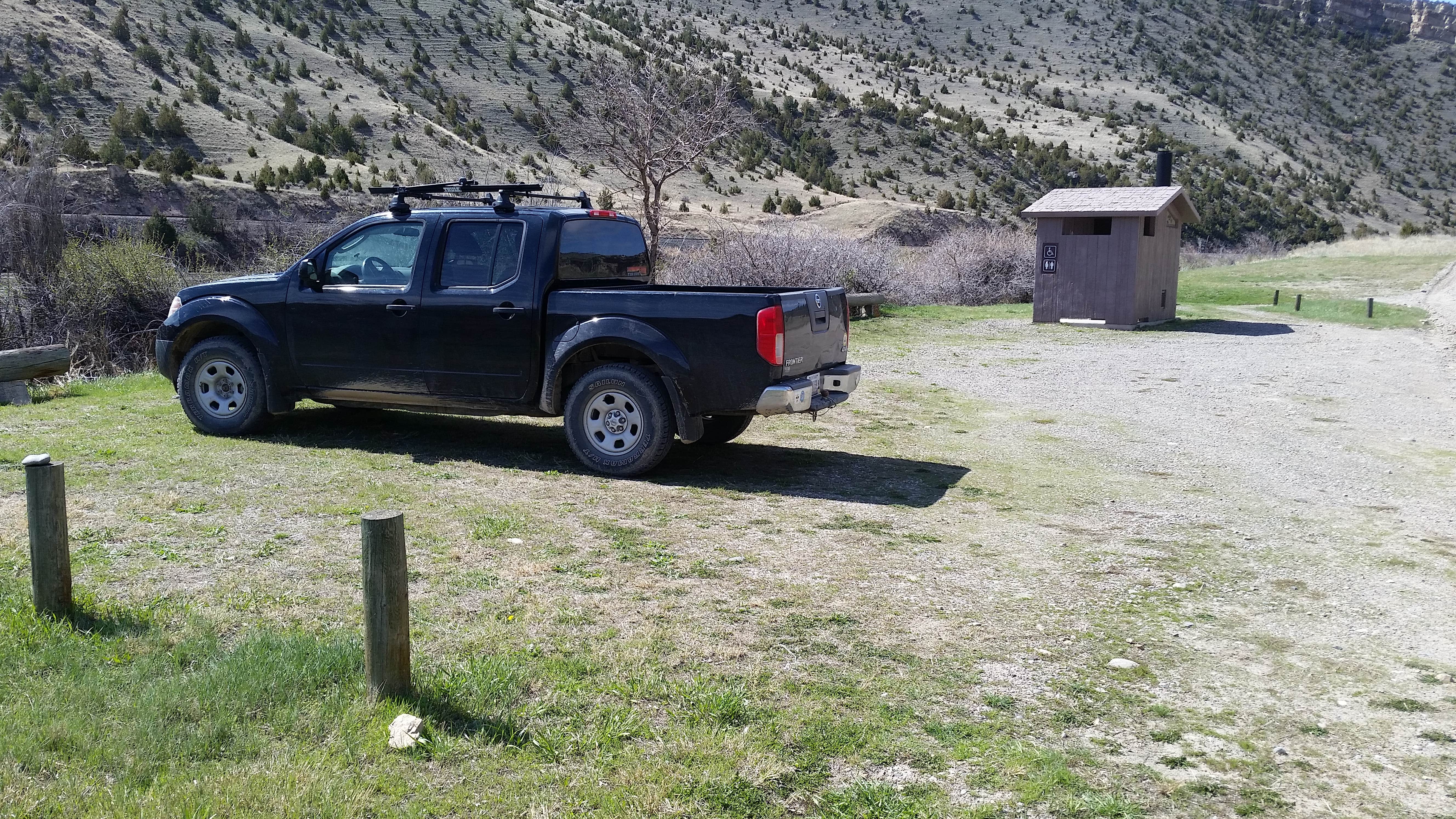 Camper-submitted photo at Lower Toston Dam Campground and Boat Launch near Gallatin National Forest