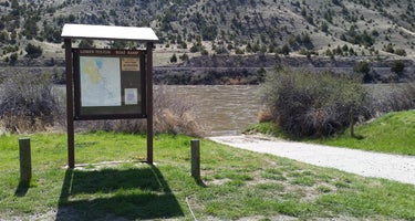 Lower Toston Dam Campground and Boat Launch