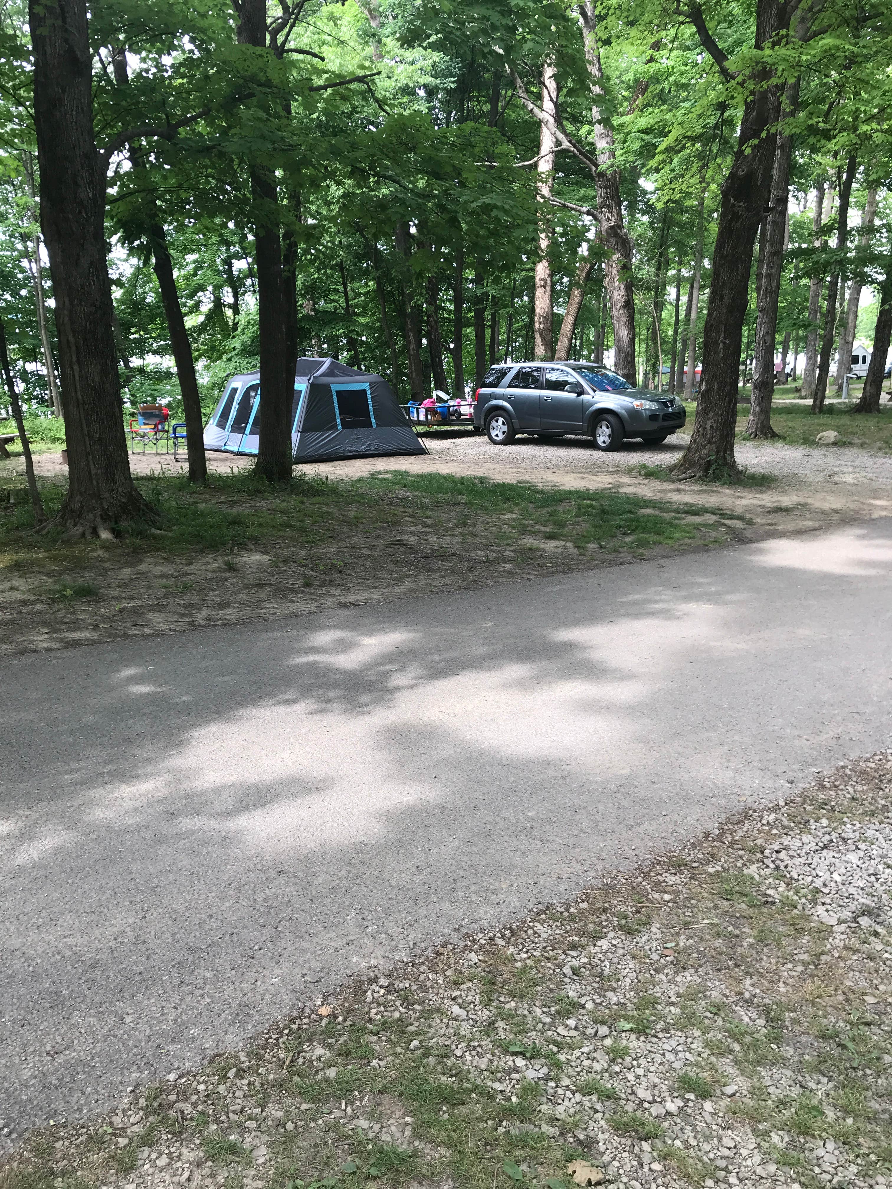 Camper-submitted photo at Summit Lake State Park Campground near Muncie, IN