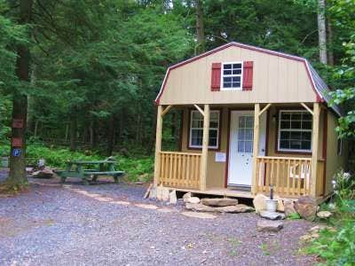 Michael R.'s photo of a cabin at Abrams Creek Campground and Retreat Center near Seneca Rocks, WV