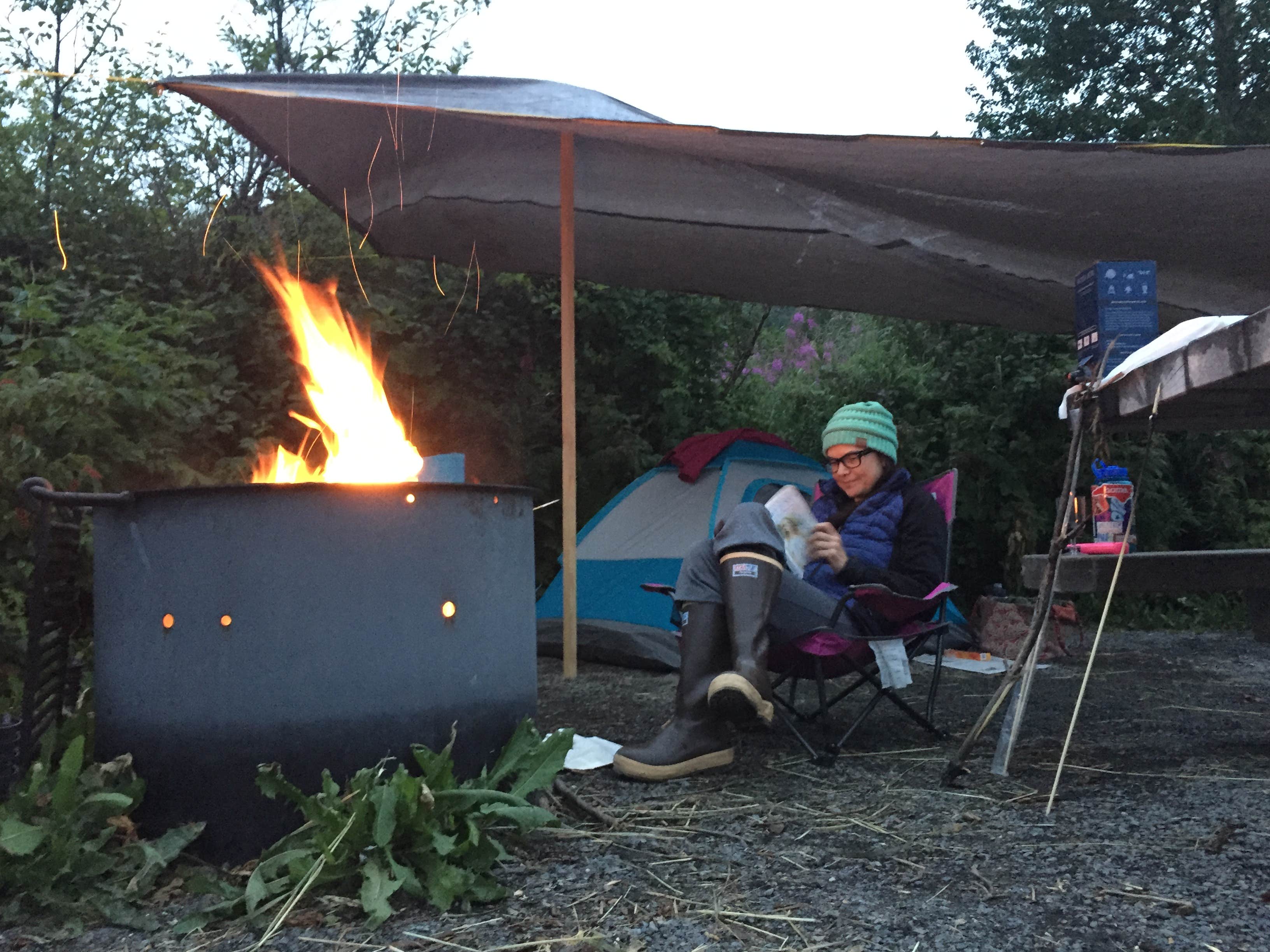 Laura H.'s photo at Porcupine Campground near Whittier, AK