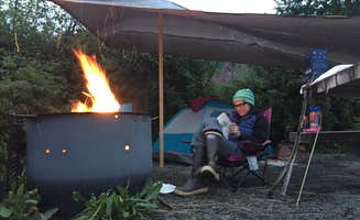 Laura H.'s photo at Porcupine Campground near Elmendorf Air Force Base, AK