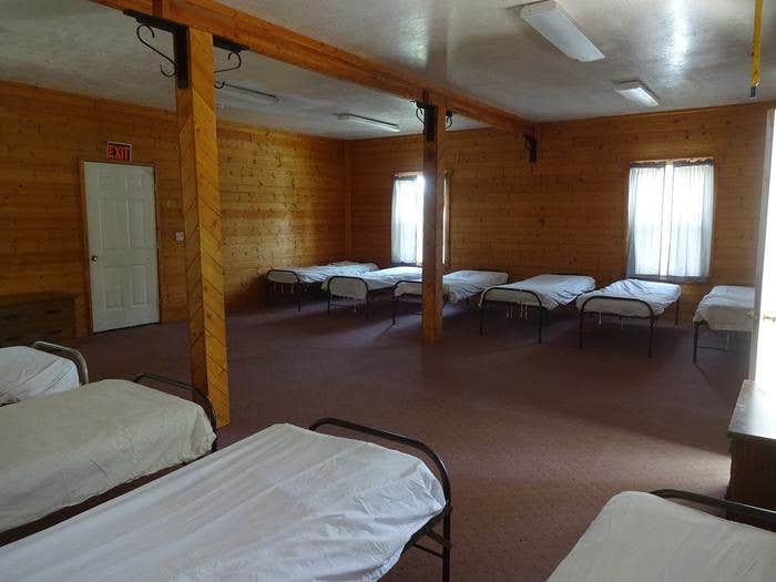 Camper submitted image from Gooseberry Admin Site Cabins - 1