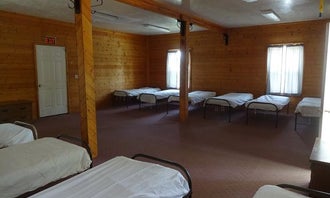 Camping near Frying Pan: Gooseberry Admin Site Cabins, Salina, Utah