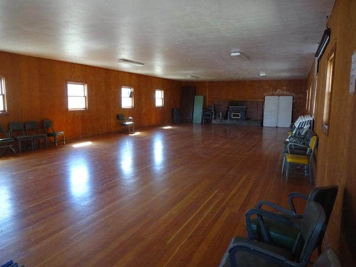 Camper submitted image from Gooseberry Admin Site Cabins - 2