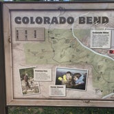 Colorado Bend State Park map