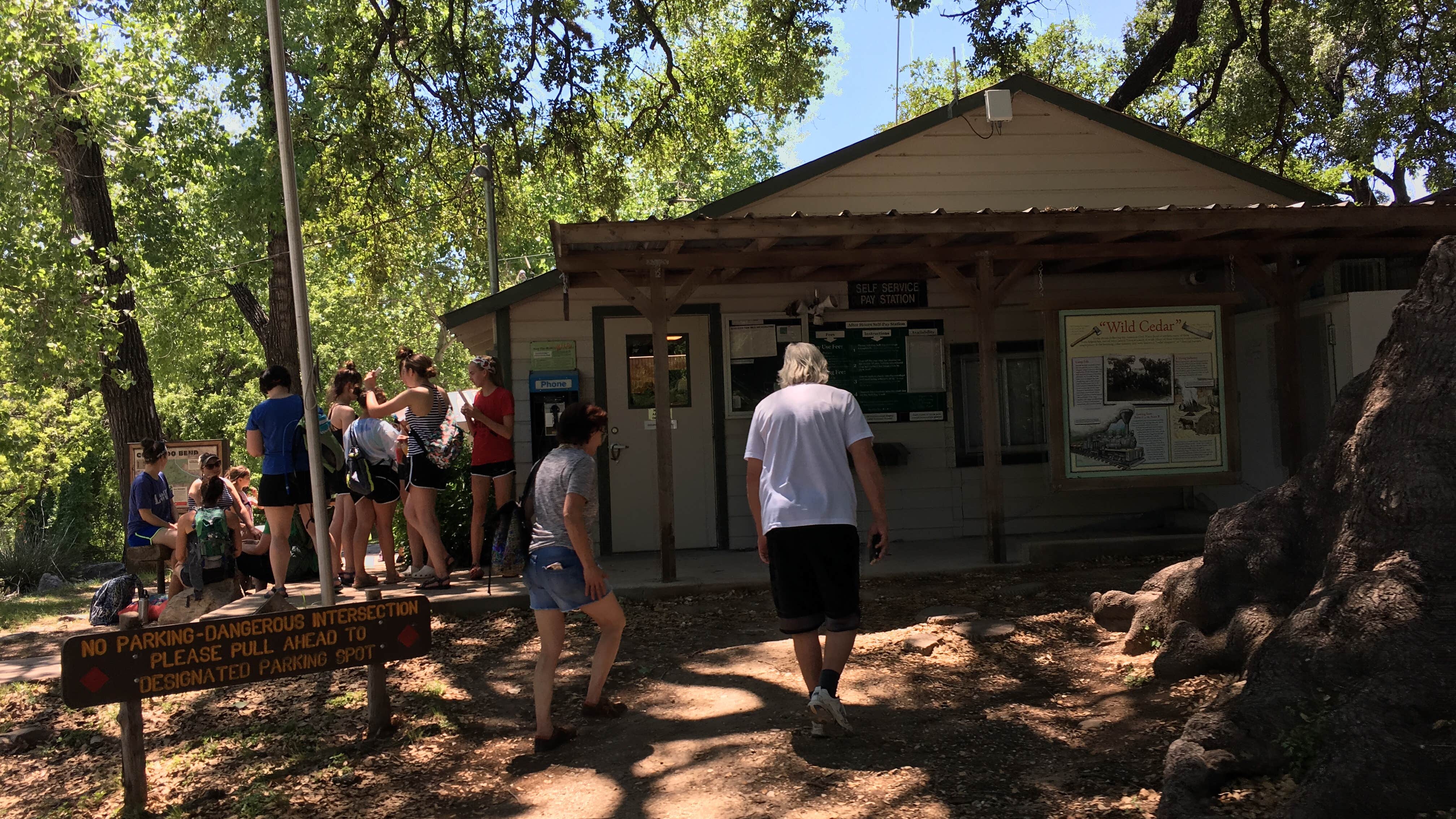 Camper submitted image from North Area — Colorado Bend State Park Campground - 5