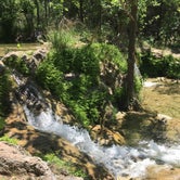 Spicewood Springs waterfall and waterholes