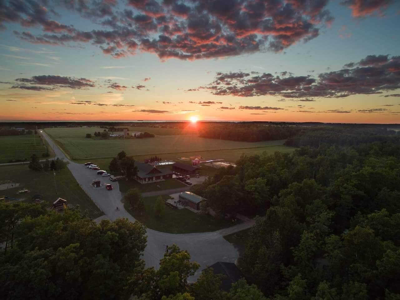 Camper submitted image from Rustic Timbers Door County Camping - 2