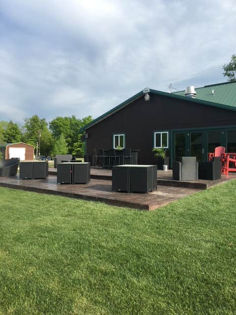 Camper-submitted photo at Rustic Timbers Door County Camping near Jacksonport, WI