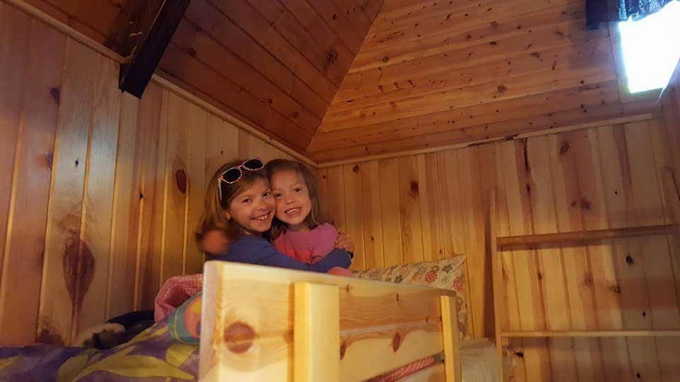 Camping near Harbour Village Campground & Water Park: Rustic Timbers Door County Camping, Egg Harbor, Wisconsin