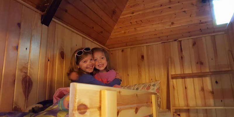 Camper submitted image from Rustic Timbers Door County Camping