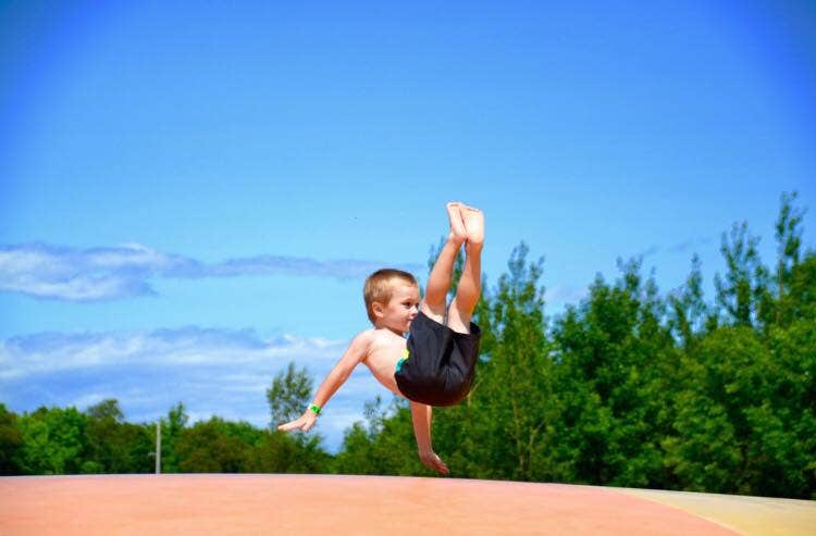 Camper-submitted photo at Rustic Timbers Door County Camping near Jacksonport, WI