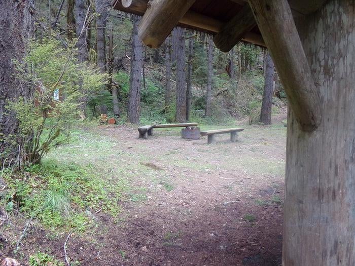 Camper submitted image from Clark Creek Organization Campground - 2