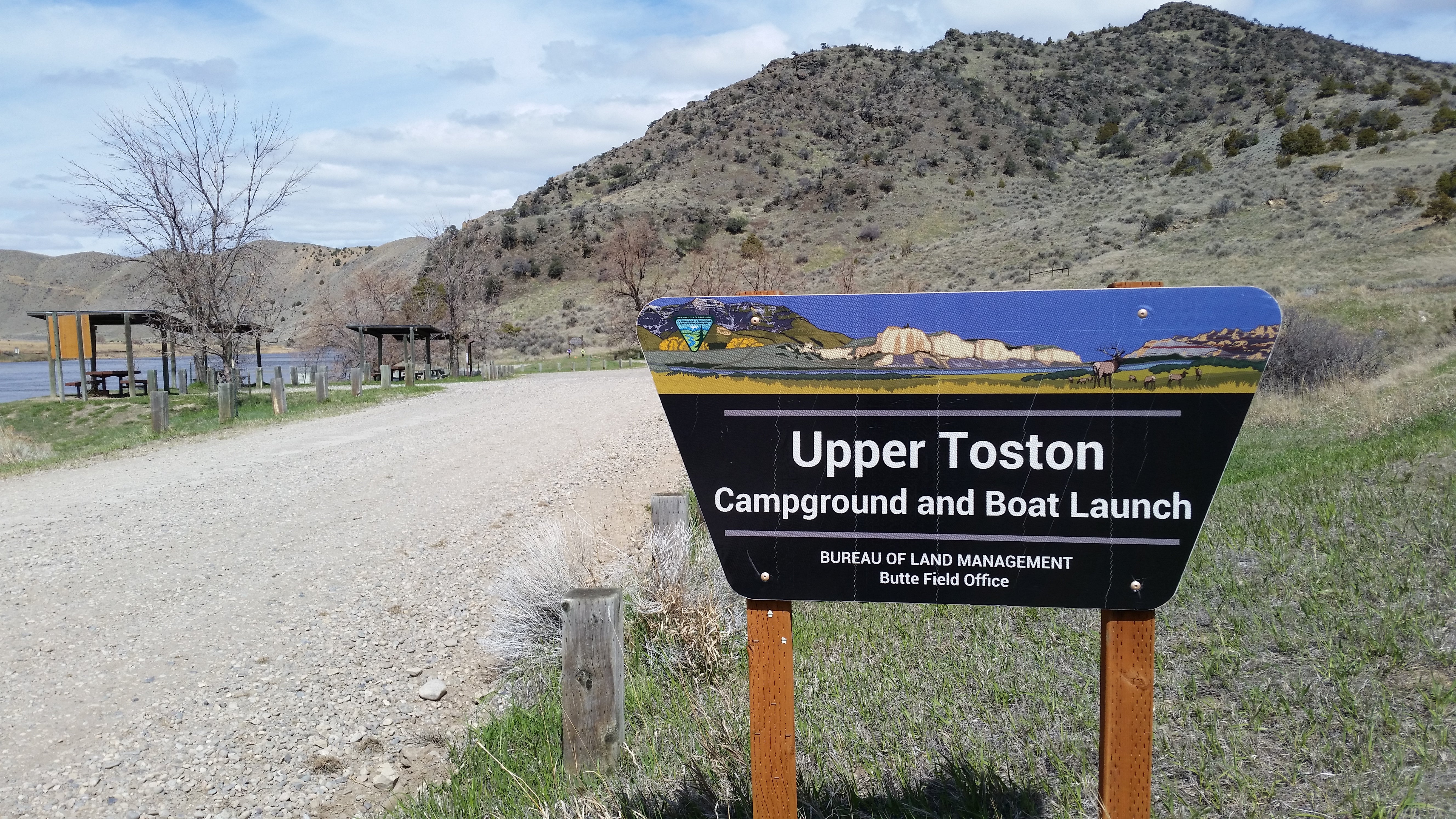 Camper submitted image from Upper Toston Dam Campground and Boat Launch - 5