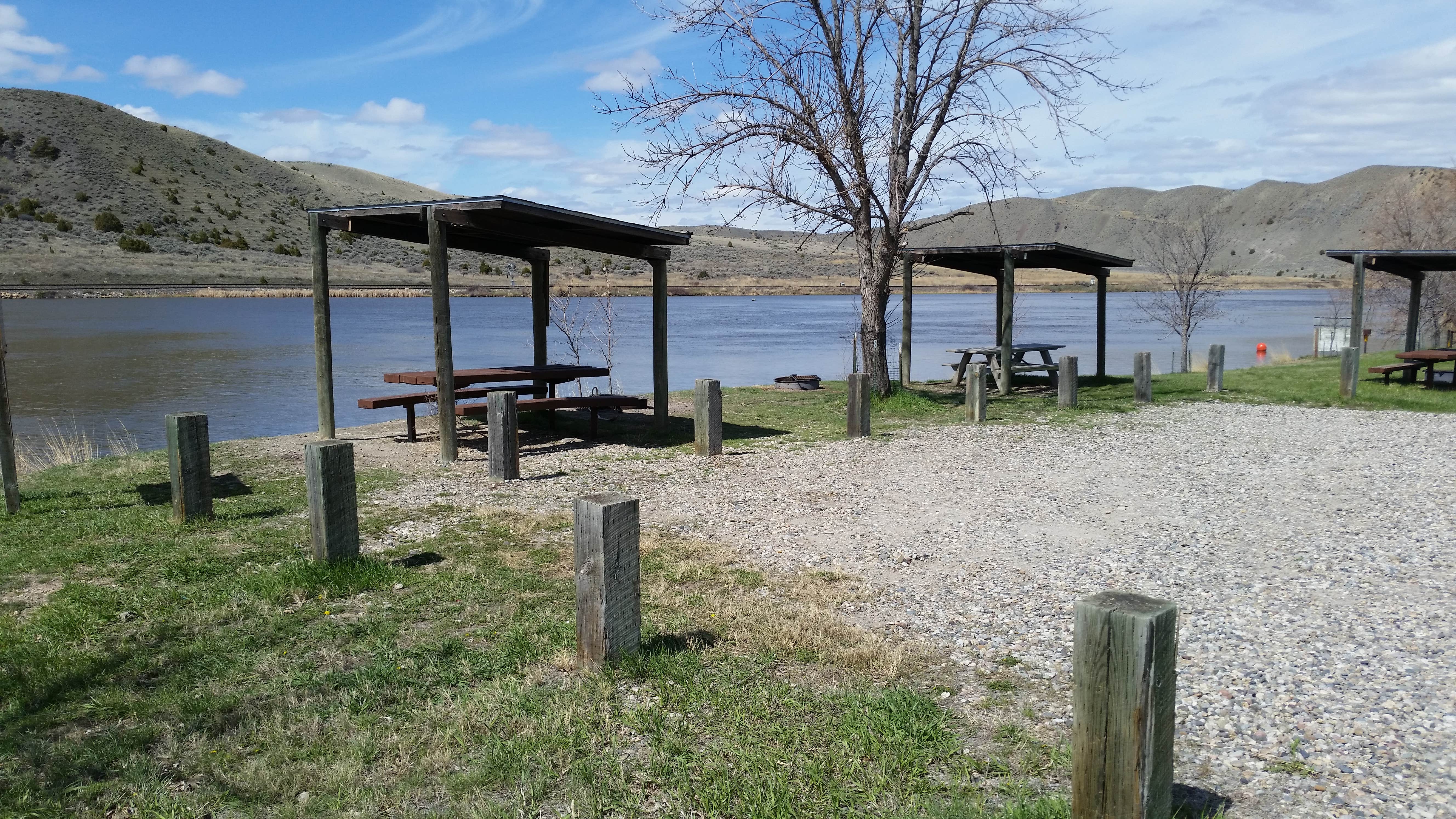 Camper submitted image from Upper Toston Dam Campground and Boat Launch - 4