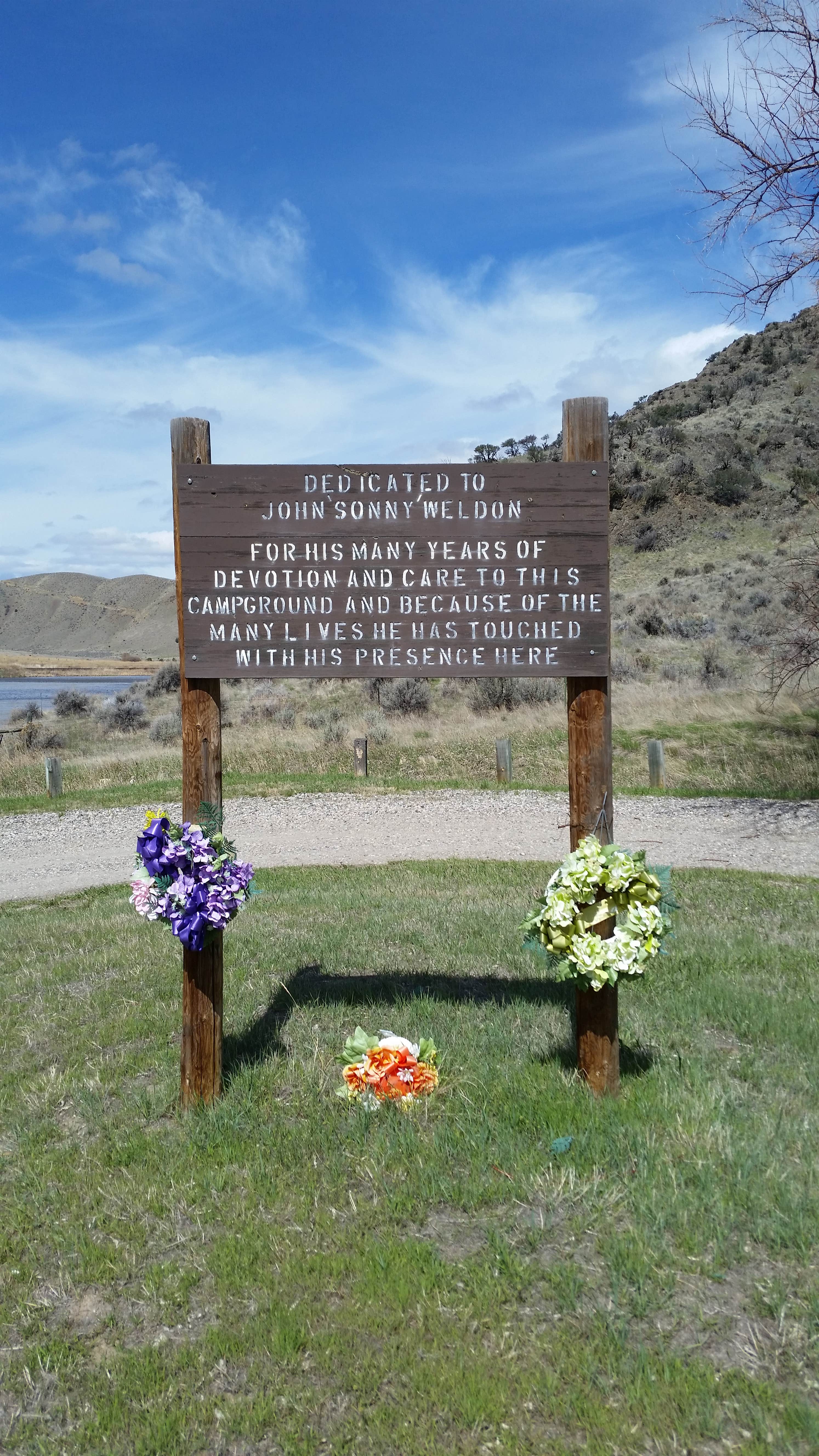 Camper-submitted photo at Upper Toston Dam Campground and Boat Launch near Radersburg, MT
