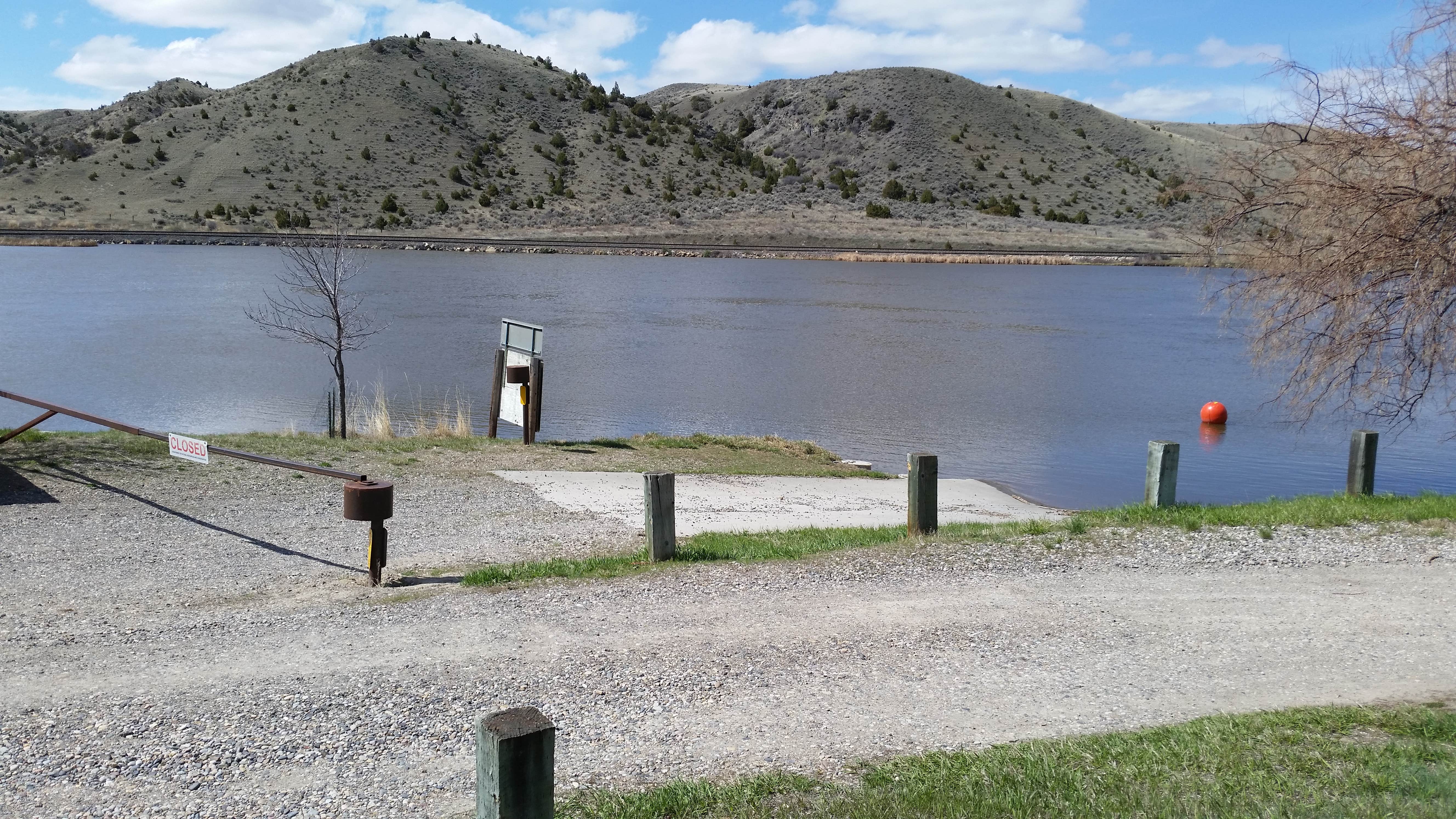 Camper-submitted photo at Upper Toston Dam Campground and Boat Launch near Three Forks, MT