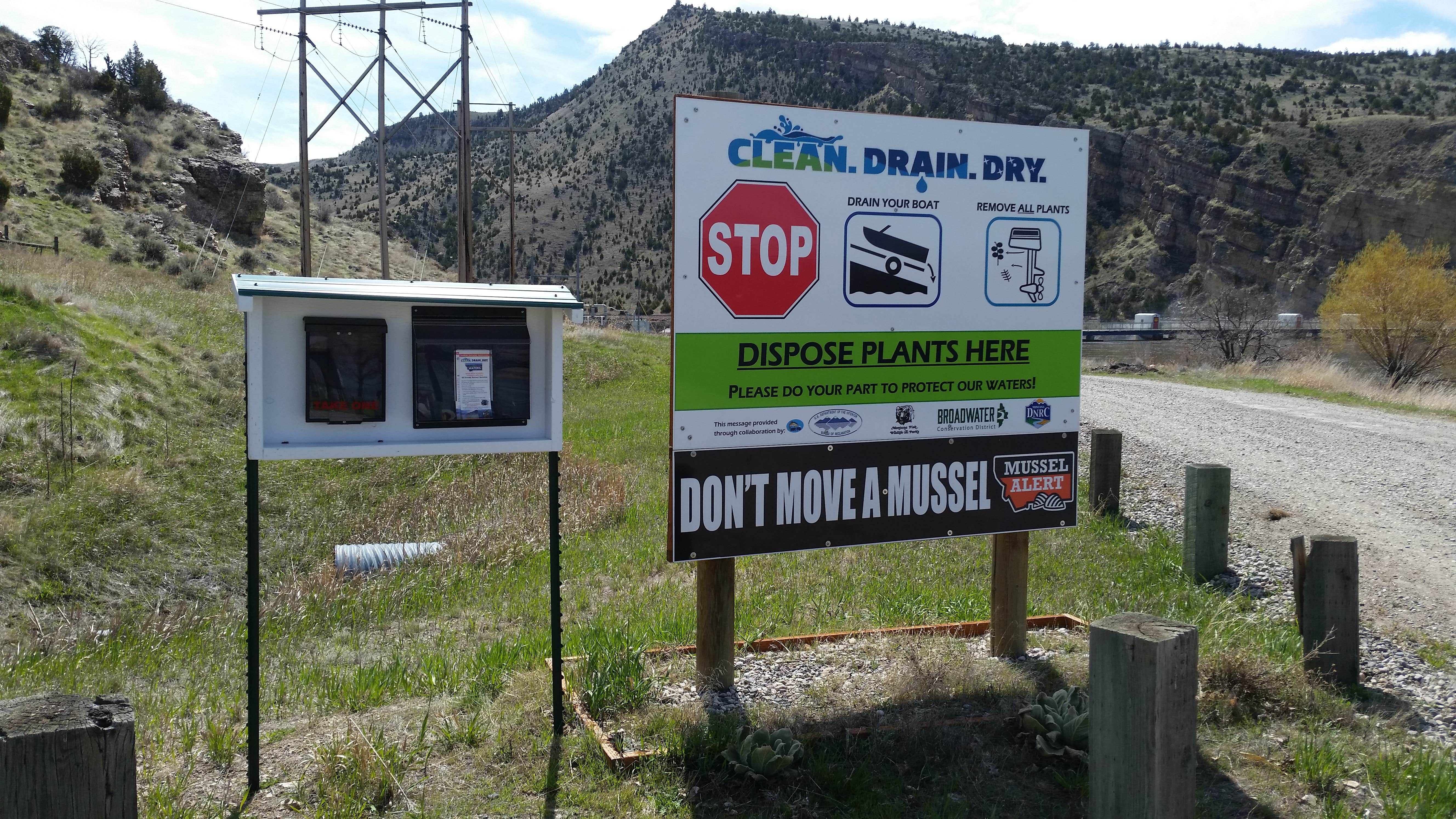 Camper-submitted photo at Upper Toston Dam Campground and Boat Launch near Three Forks, MT