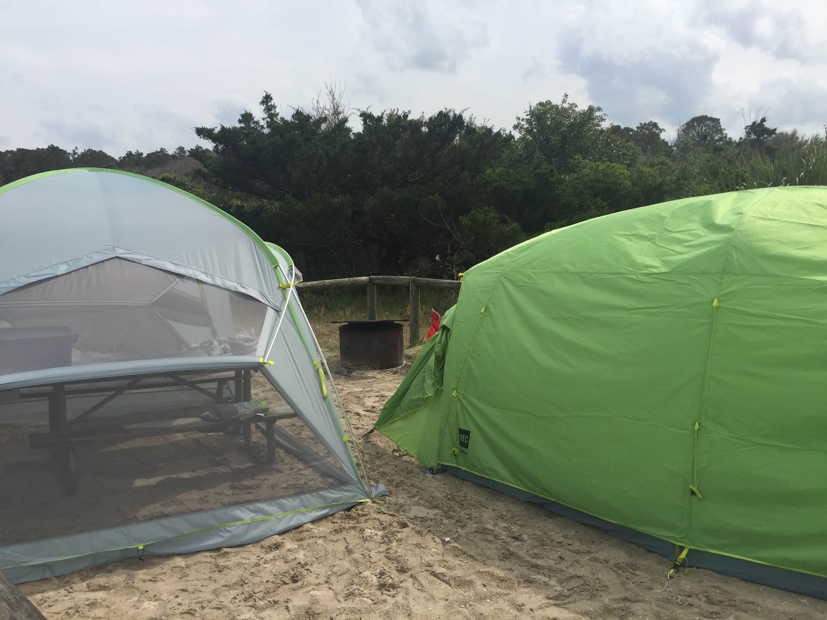 Margaret's photo at Atlantic Beach Campground — Fort Clinch State Park near Fernandina Beach, FL