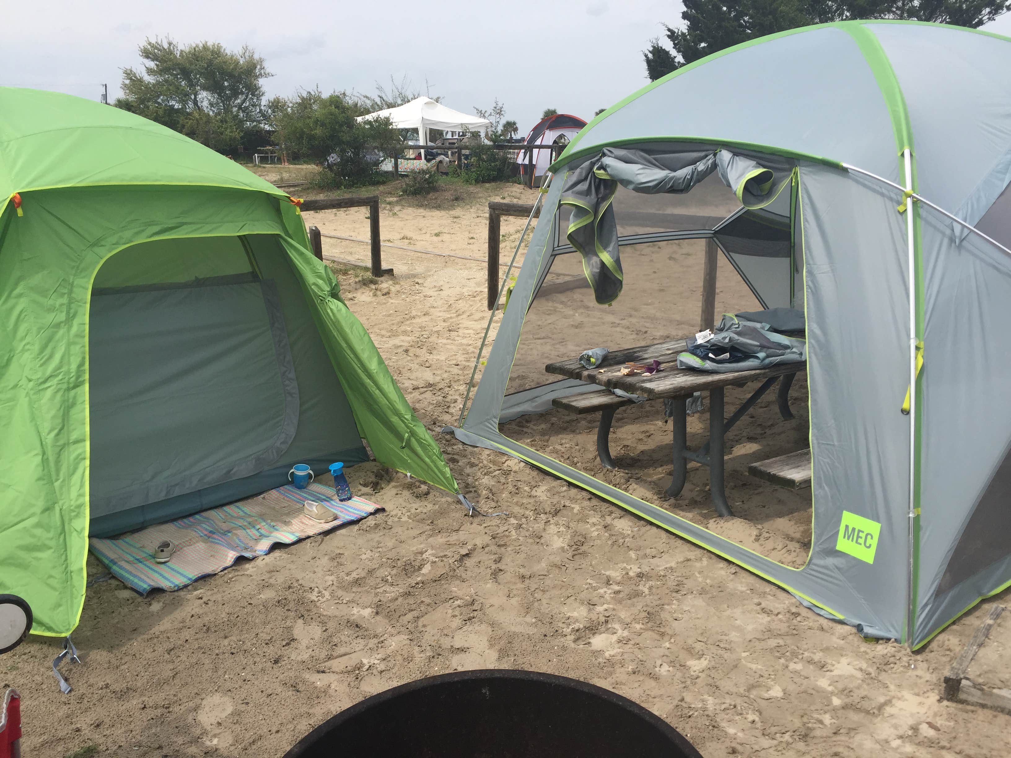 Margaret's photo at Atlantic Beach Campground — Fort Clinch State Park near Fernandina Beach, FL
