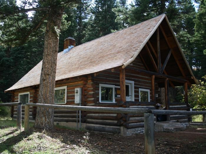 Camper submitted image from Bear Creek Cabin (beaverhead-deerlodge National Forest, Mt) - 2